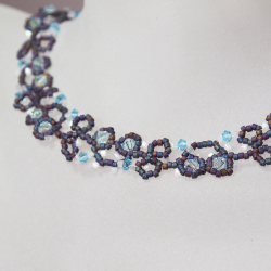 Necklace Silver 925 - Arabesque Selena - Necklace Silver 925 - Argent 925